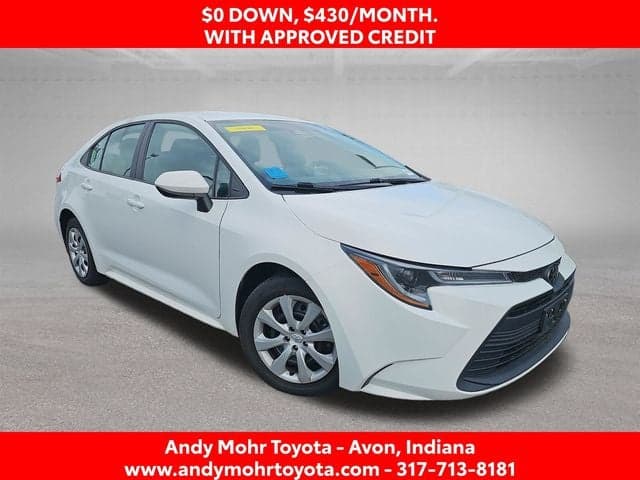 2023 Toyota Corolla LE — photo 1 of 24