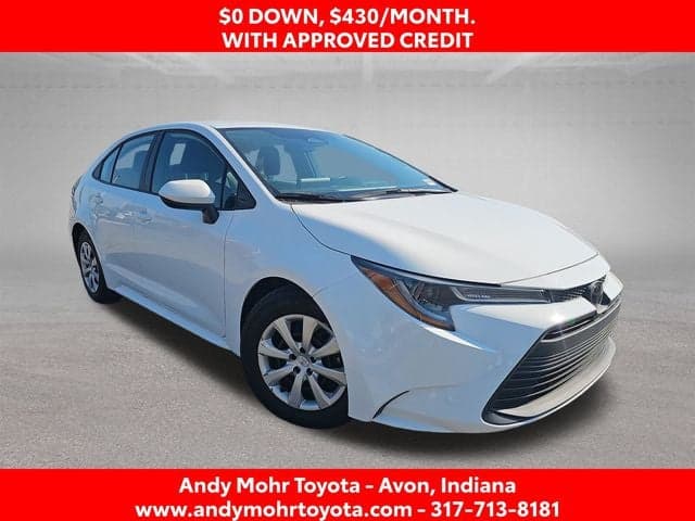 2023 Toyota Corolla LE — photo 1 of 24