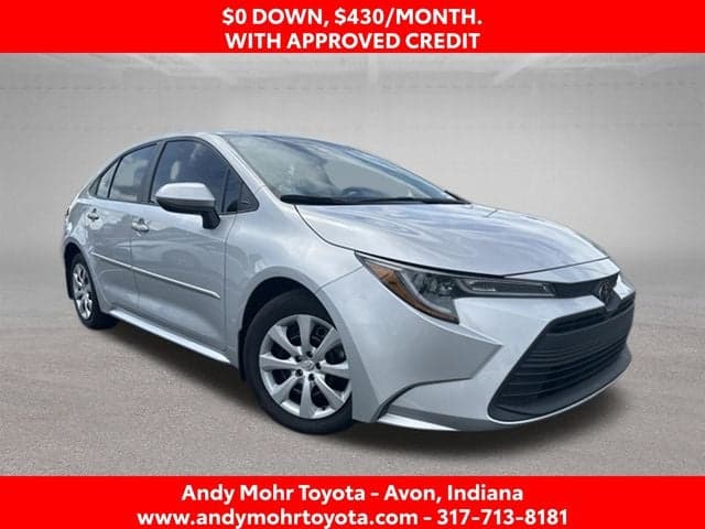 2023 Toyota Corolla LE — photo 1 of 12