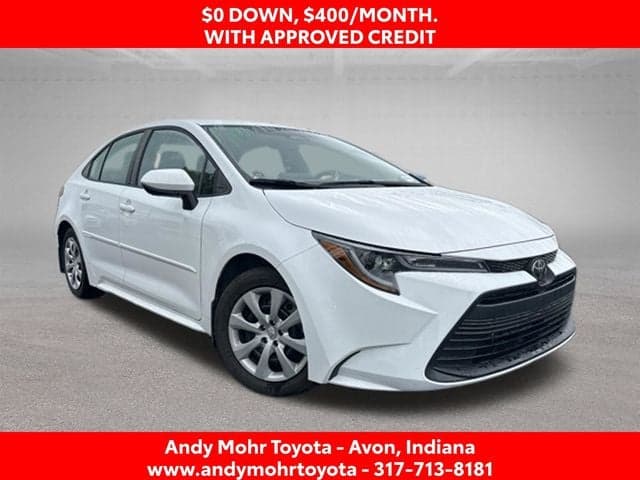2026 Toyota Corolla LE — photo 1 of 27
