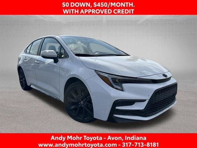 2023 Toyota Corolla SE — photo 1 of 24