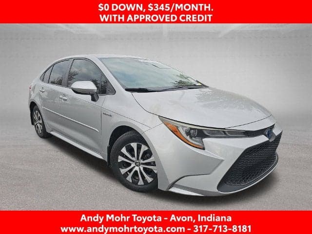 2021 Toyota Corolla Hybrid LE — photo 1 of 5