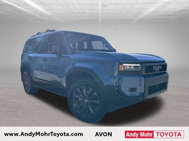 2025 Toyota Land Cruiser Base — photo 1 of 40
