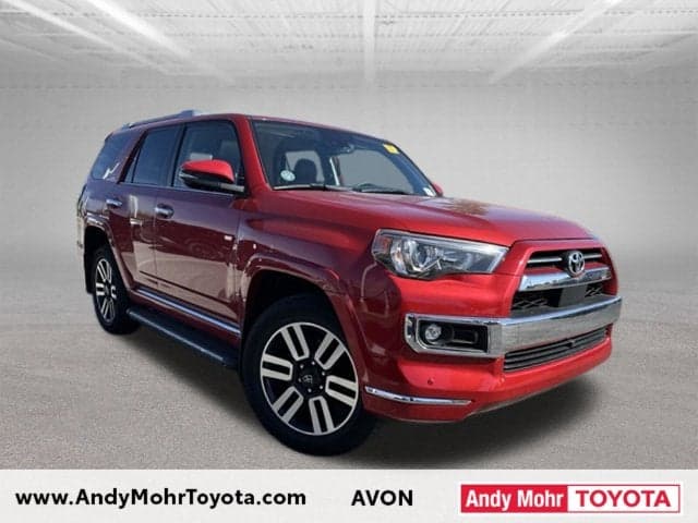 2022 Toyota 4Runner Limited — photo 1 of 5