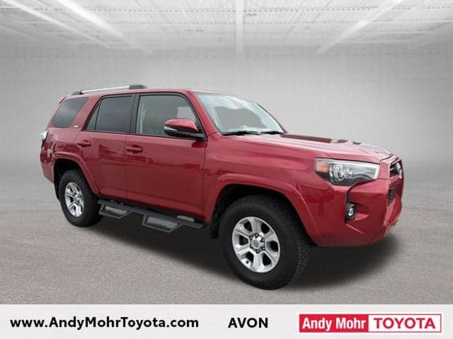 2021 Toyota 4Runner SR5 Premium — photo 1 of 12