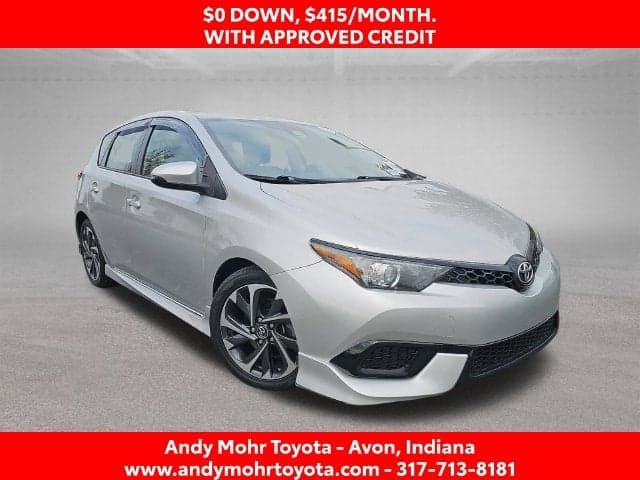 2017 Toyota Corolla iM Base — photo 1 of 5