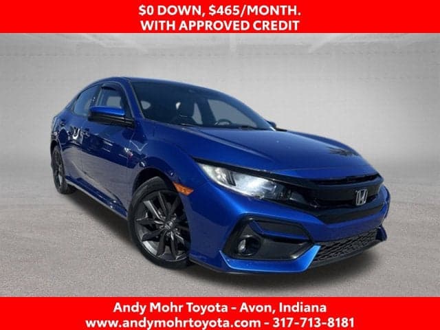 2020 Honda Civic Hatchback EX — photo 1 of 30