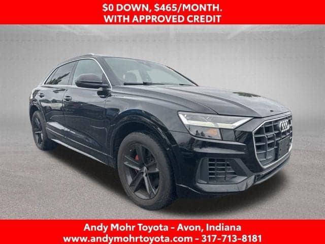 2019 Audi Q8 Premium — photo 1 of 14