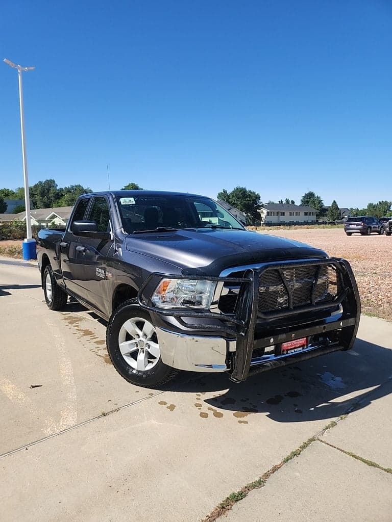 2017 RAM 1500 Tradesman — photo 1 of 5