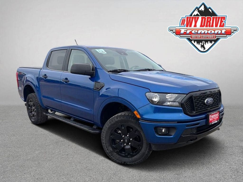 2020 Ford Ranger XLT — photo 1 of 5