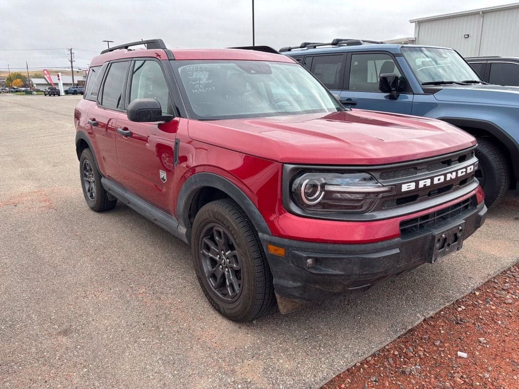 2021 Ford Bronco Sport Big Bend — photo 1 of 5