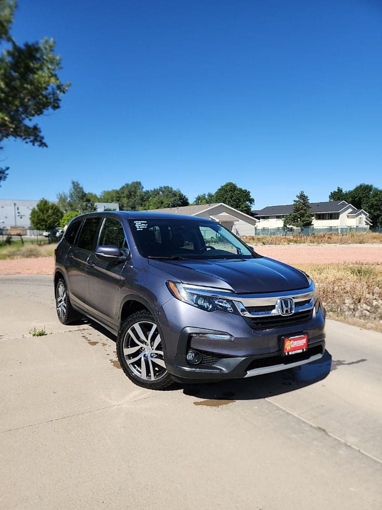 2020 Honda Pilot EX-L — photo 1 of 5