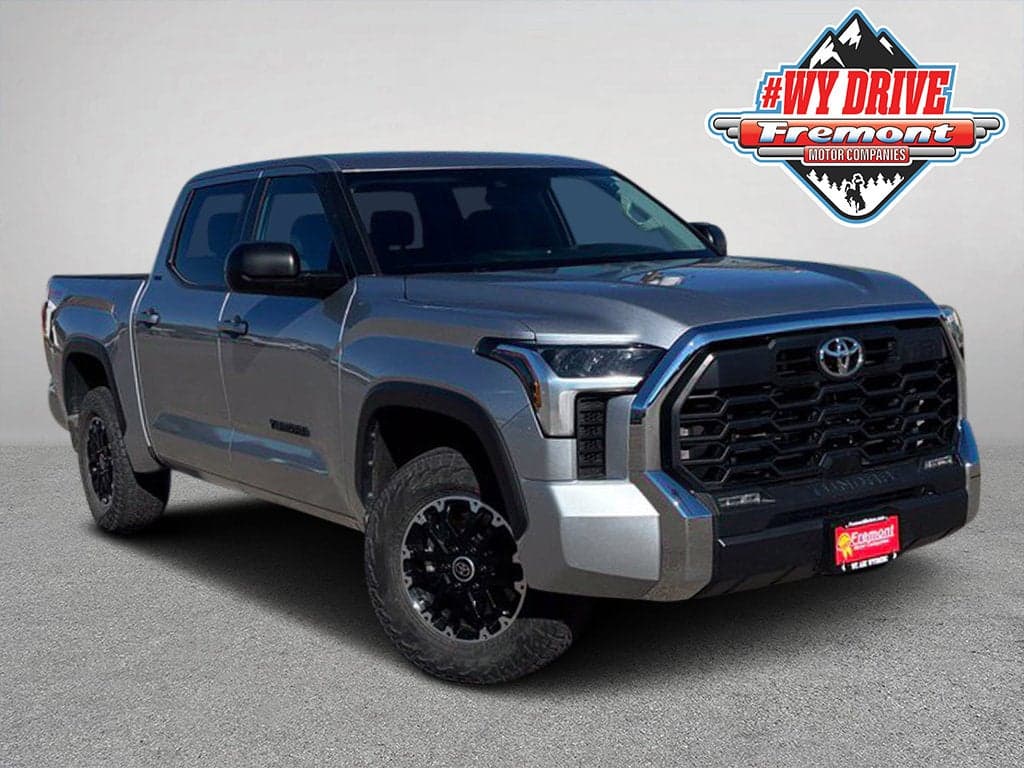 2024 Toyota Tundra 4WD SR5 — photo 1 of 43