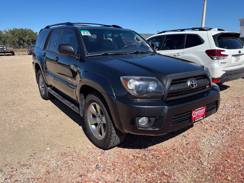 2008 Toyota 4Runner Limited — photo 1 of 6