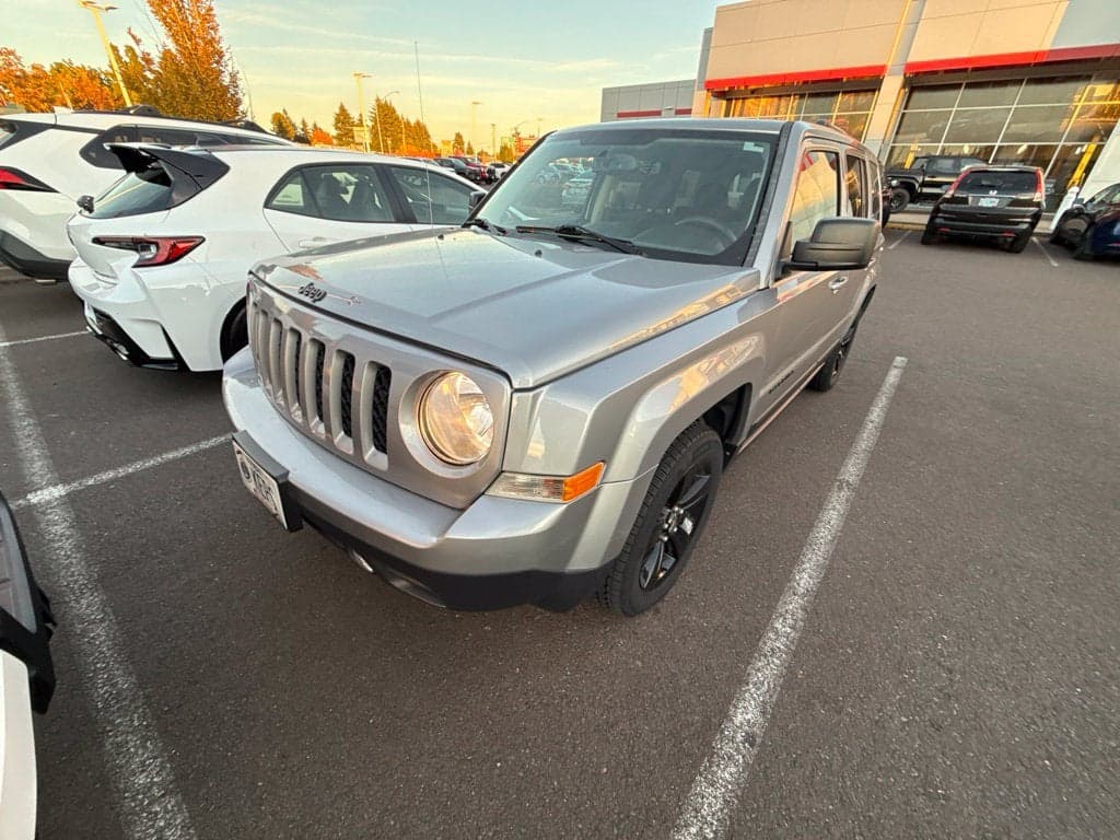 2015 Jeep Patriot Altitude Edition — photo 1 of 5