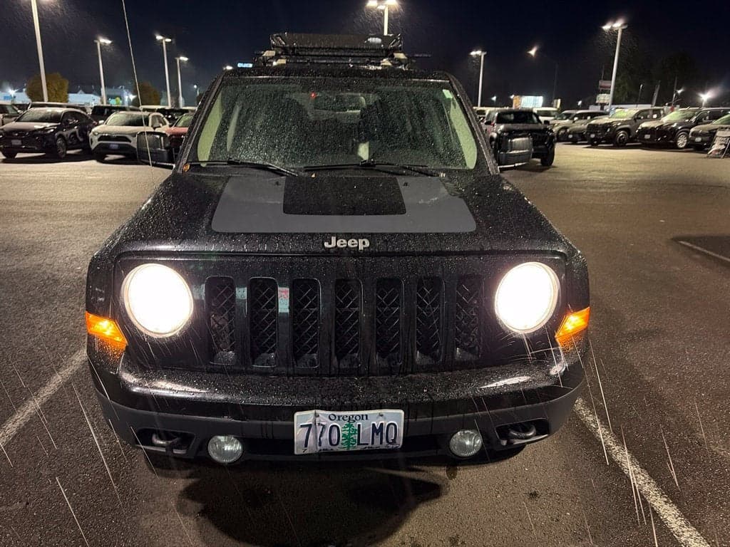 2017 Jeep Patriot Sport — photo 1 of 8