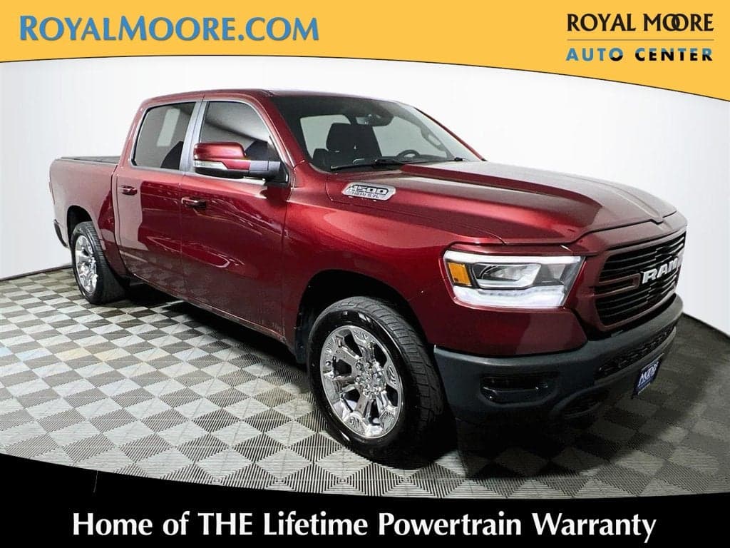 2019 RAM 1500 Big Horn/Lone Star — photo 1 of 8