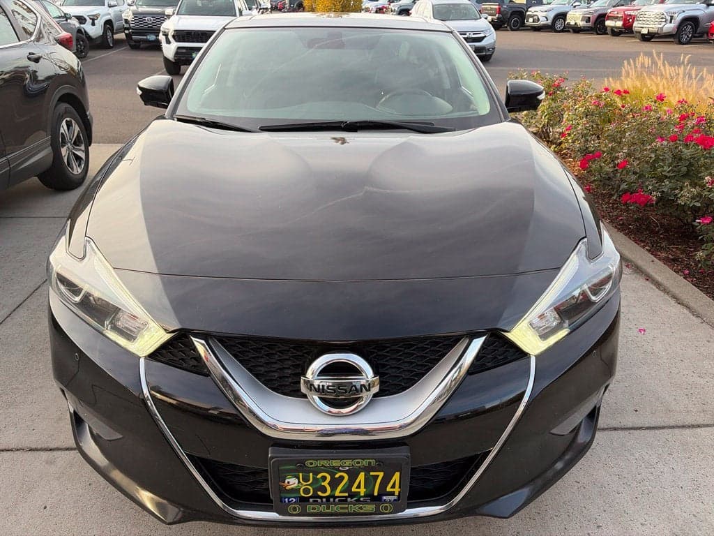 2016 Nissan Maxima 3.5 Platinum — photo 1 of 11