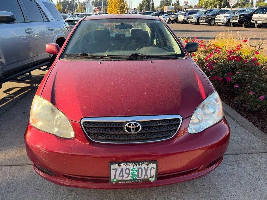 2007 Toyota Corolla LE — photo 1 of 9