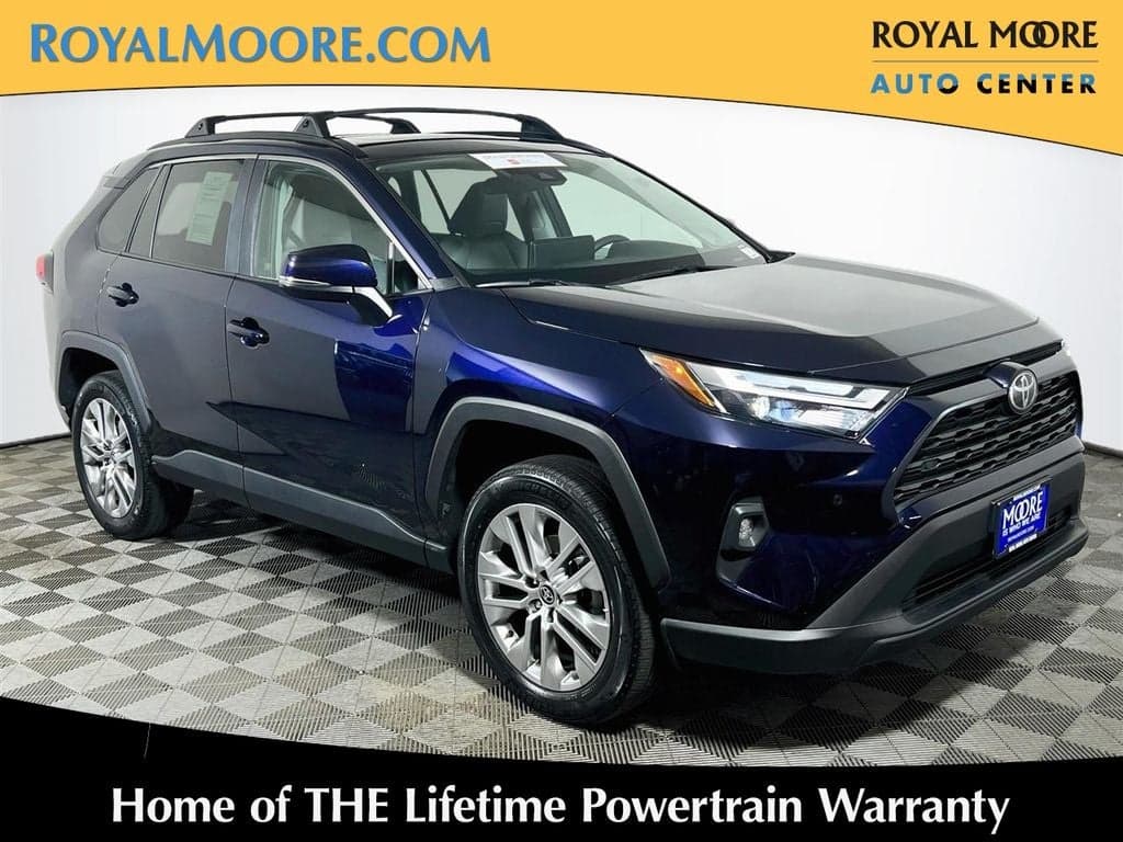 2024 Toyota RAV4 XLE Premium — photo 1 of 10