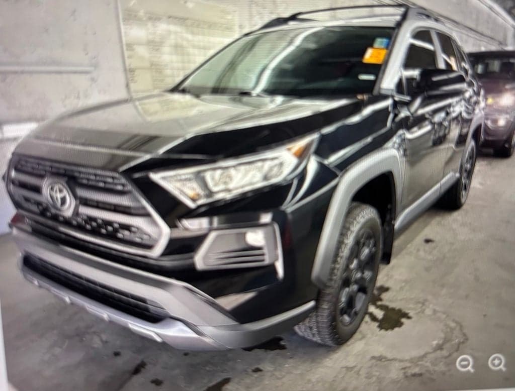 2020 Toyota RAV4 TRD Off Road — photo 1 of 2