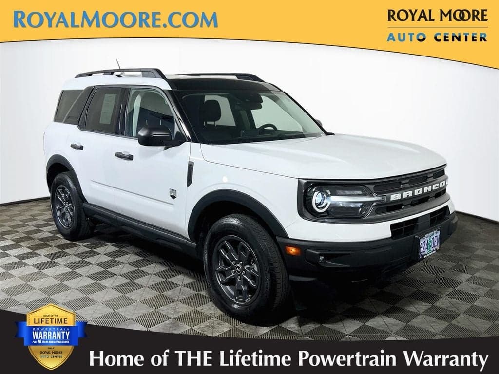 2024 Ford Bronco Sport Big Bend — photo 1 of 23