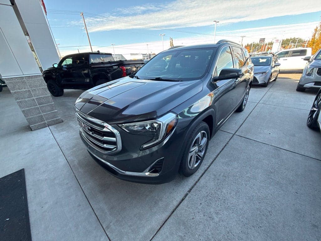 2018 GMC Terrain SLT — photo 1 of 5