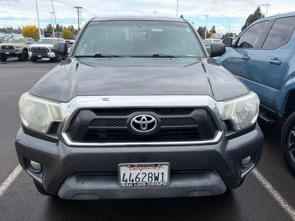 2015 Toyota Tacoma Base — photo 1 of 10