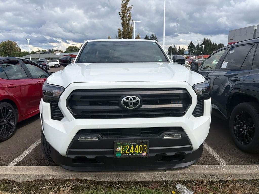 2024 Toyota Tacoma 2WD SR5 — photo 1 of 9