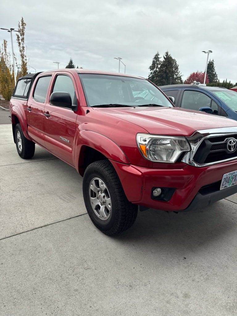 2015 Toyota Tacoma Base — photo 1 of 5