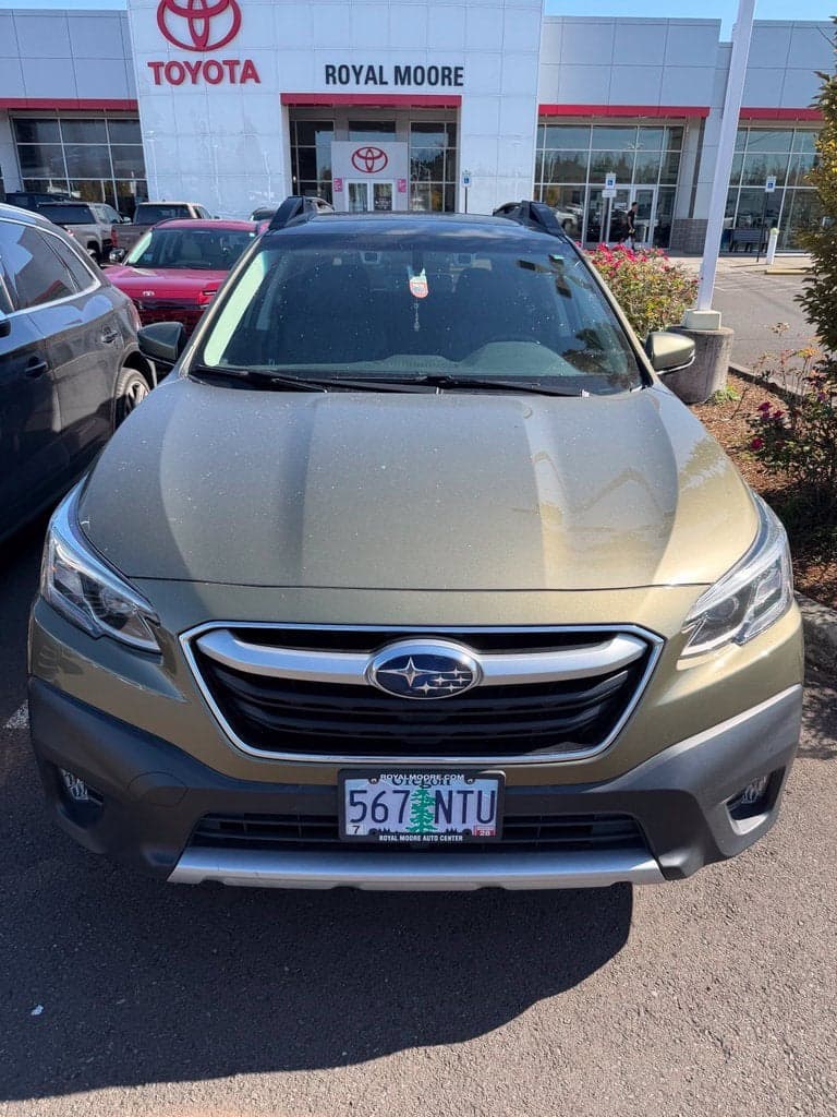 2022 Subaru Outback Limited XT — photo 1 of 11