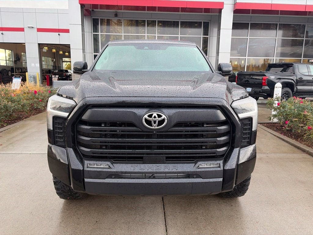 2024 Toyota Tundra 4WD SR5 — photo 1 of 5