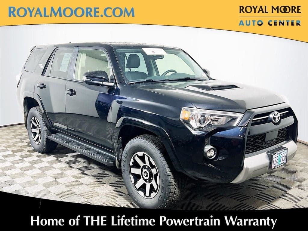 2024 Toyota 4Runner TRD Off Road Premium — photo 1 of 34