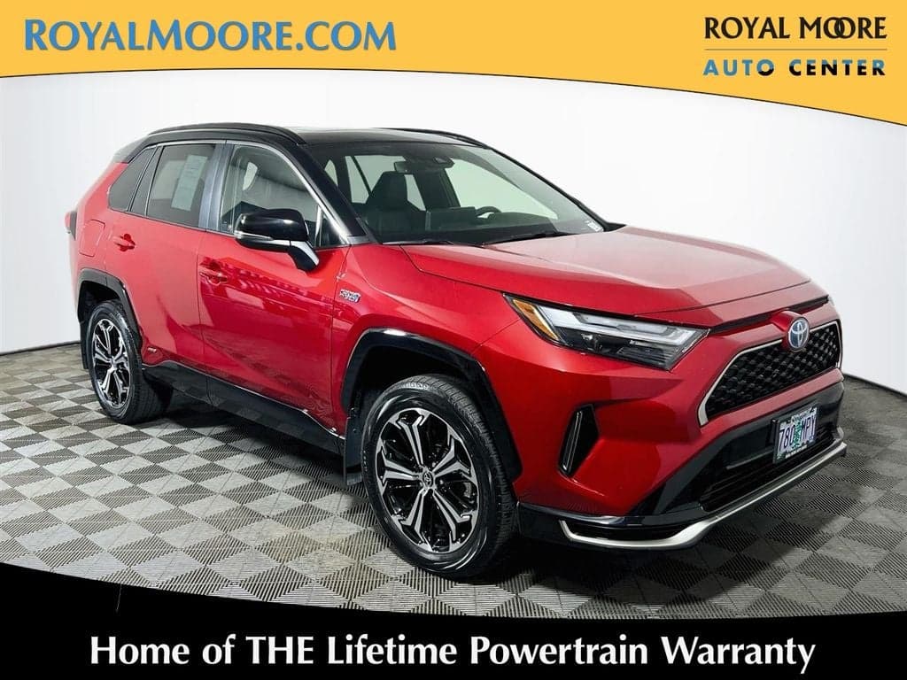 2023 Toyota RAV4 Prime XSE — photo 1 of 12