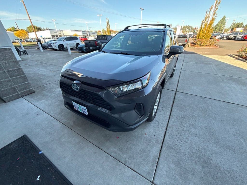 2020 Toyota RAV4 Hybrid LE — photo 1 of 10