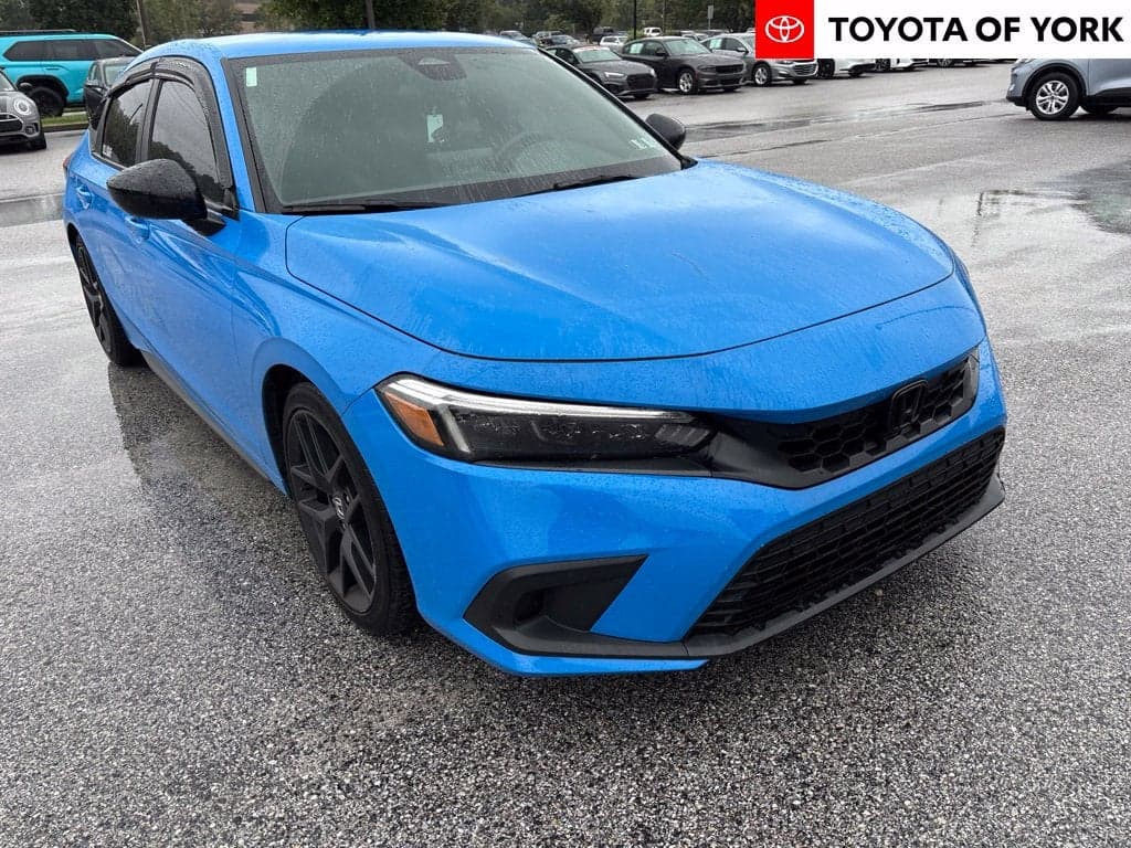 2024 Honda Civic Hatchback Sport — photo 1 of 4