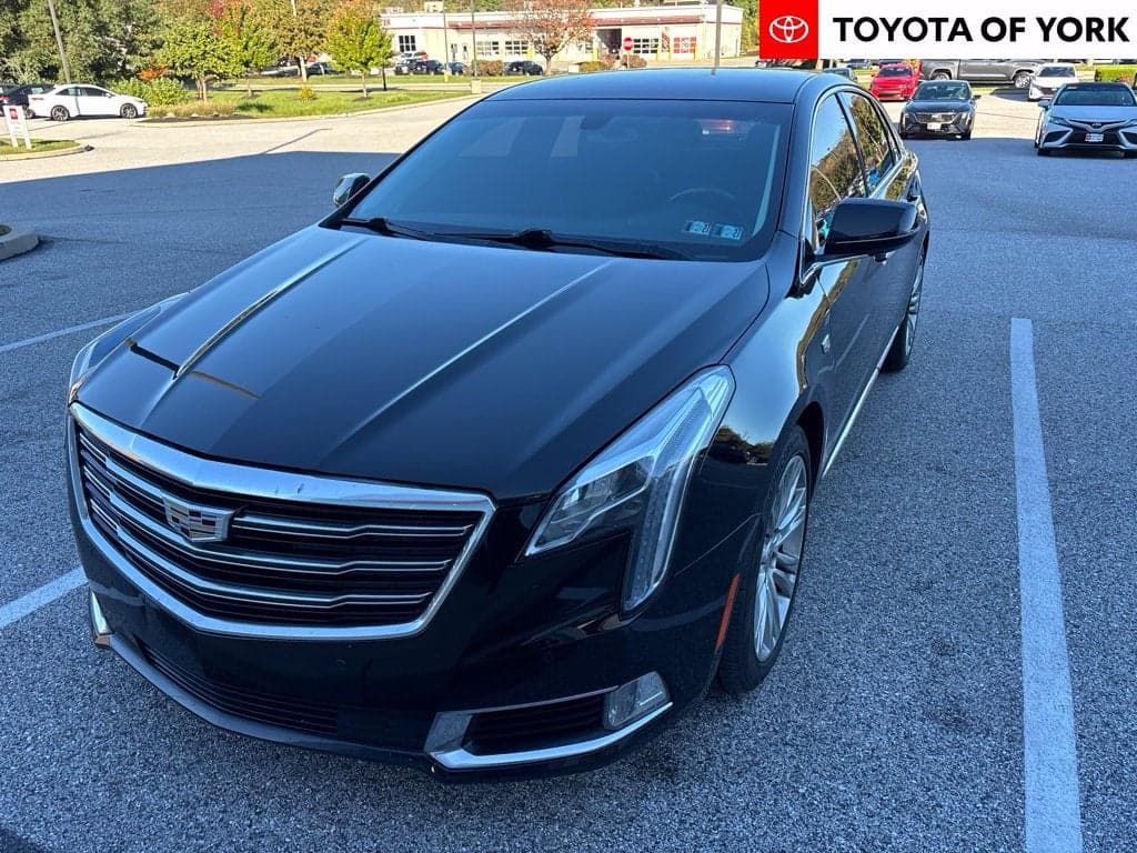 2018 Cadillac XTS Luxury — photo 1 of 2