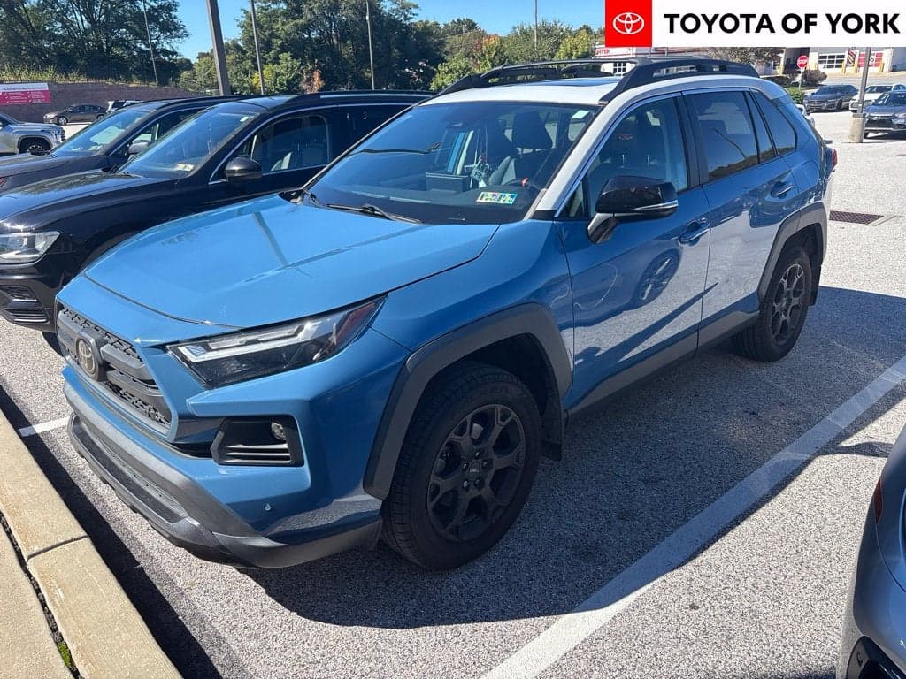 2022 Toyota RAV4 TRD Off Road — photo 1 of 2