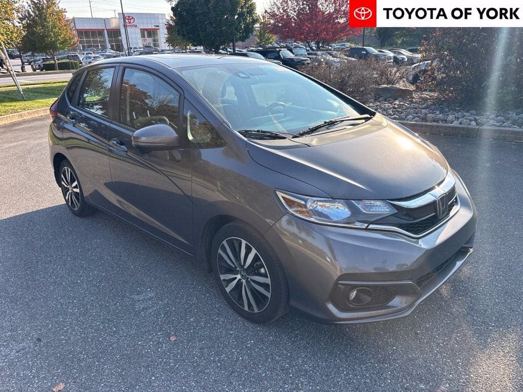2018 Honda Fit EX — photo 1 of 5