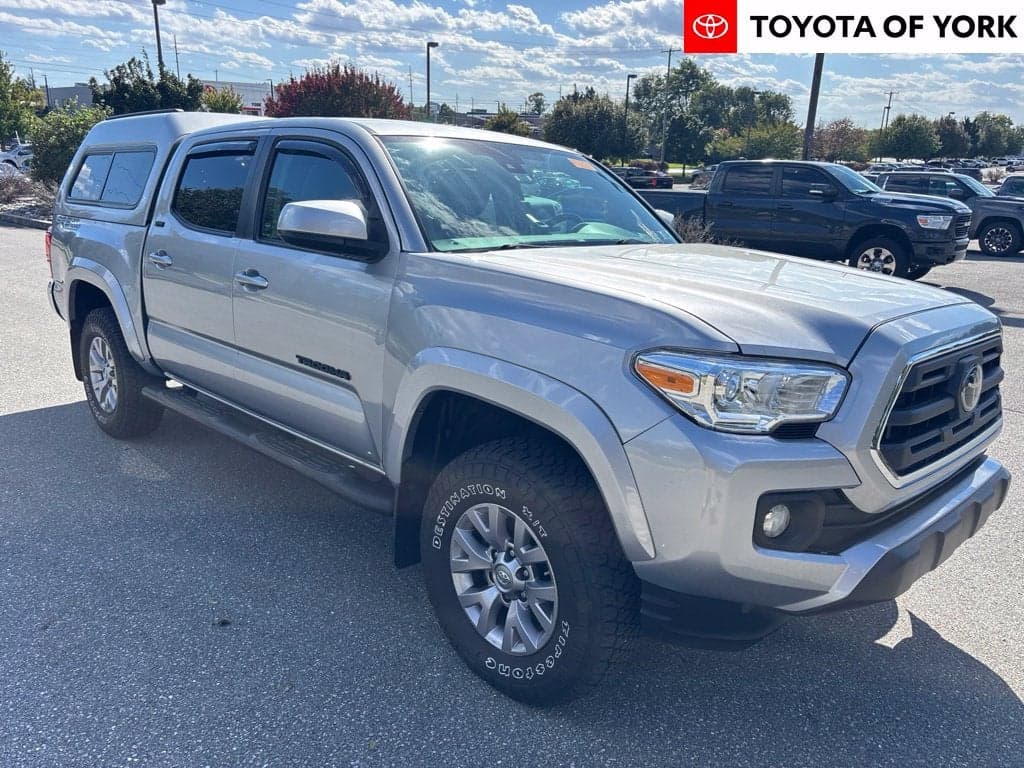 2018 Toyota Tacoma Base — photo 1 of 5