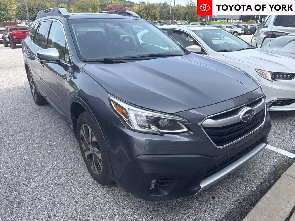 2021 Subaru Outback Touring XT — photo 1 of 4