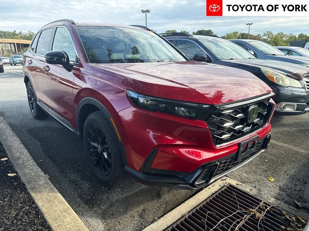 2025 Honda CR-V Hybrid Sport-L — photo 1 of 7
