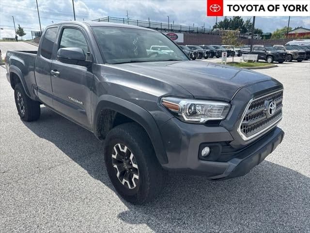 2016 Toyota Tacoma Base — photo 1 of 4