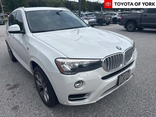 2017 BMW X3 xDrive28i — photo 1 of 8