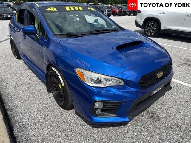 2021 Subaru WRX Premium — photo 1 of 4