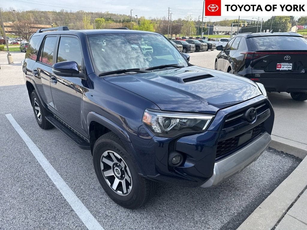 2024 Toyota 4Runner TRD Off Road Premium — photo 1 of 4