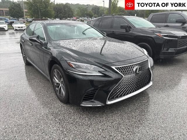 2018 Lexus LS 500 Base — photo 1 of 6