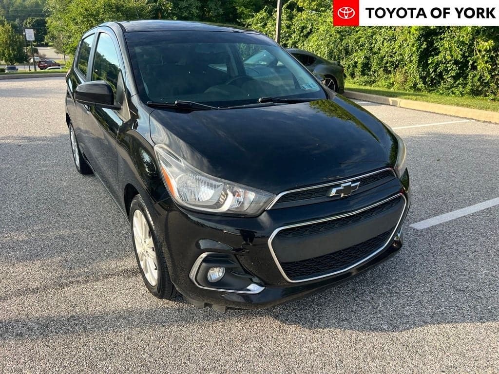 2017 Chevrolet Spark 1LT — photo 1 of 16