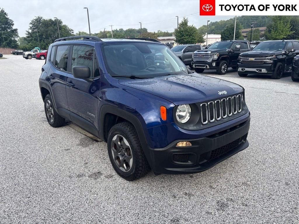 2018 Jeep Renegade Sport — photo 1 of 36