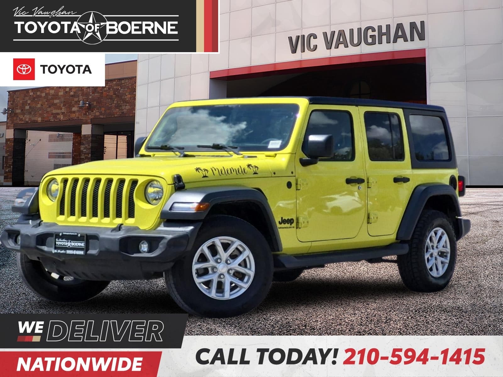 2023 Jeep Wrangler Sport S — photo 1 of 42
